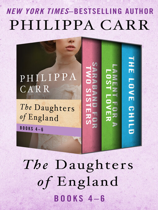 Title details for The Daughters of England Books 4–6 by Philippa Carr - Available